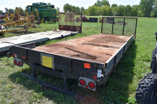 Steel Flatbed 23.5' x 8'