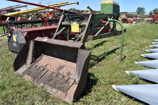 John Deere 46A Hydraulic Loader, 80" Bucket