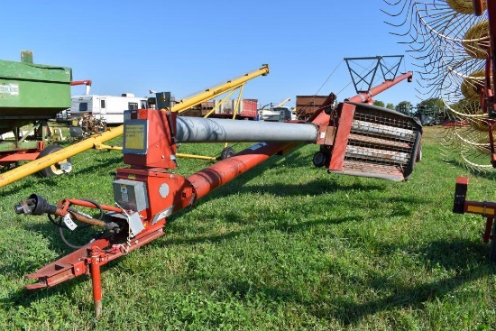 Sudenga 10" x 71' Auger, Swing Hopper, Hydraulic O
