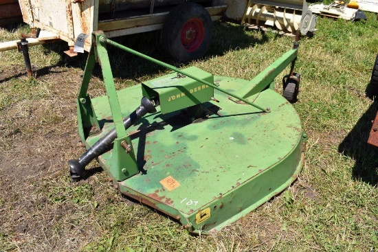 John Deere 205 Rotary Mower, 5', 3pt.