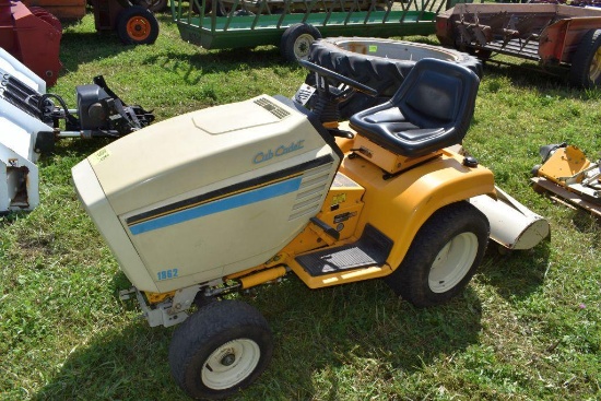 Cub Cadet 1862, Power Steering, Power Hydraulics
