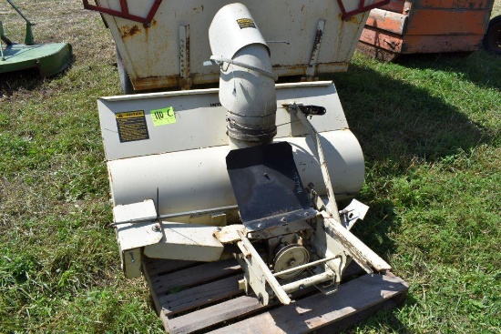 48" International Front Mount Snow Blower