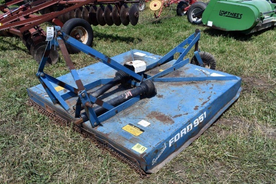 Ford 3pt. Brush Mower, 5', 540 PTO