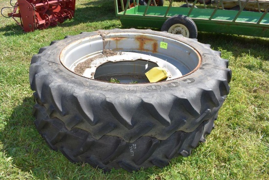 Set of 380/90R54 Duals