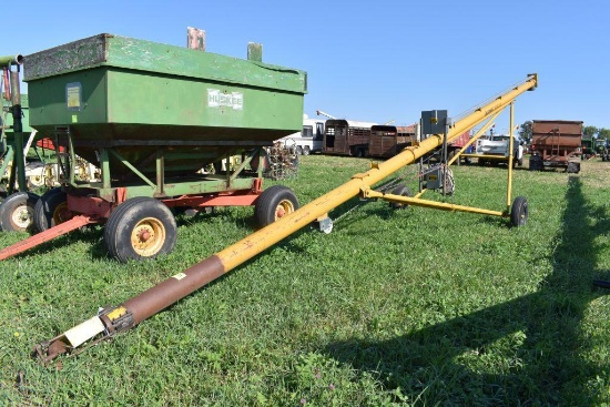 Alloway 7"x41' Auger, 5 hp, Single Phase