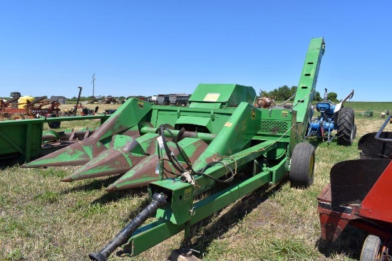 John Deere 300 Corn Picker Husker With JD 343 3 R