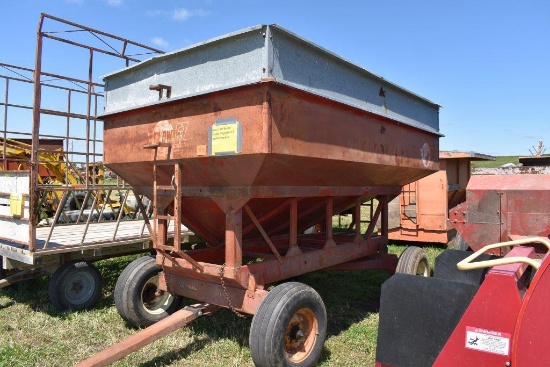 Flow Ez 275 Bushel Gravity Wagon With E-Z Trail r