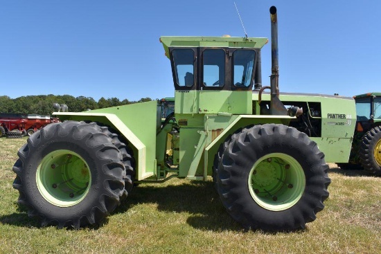 1979 Panther ST325, Series II, 3406 Cat Bareback,