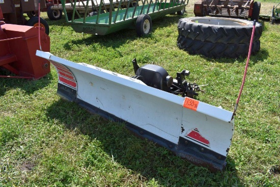 2012 Blizzard Snow Plow, Extends 8'-10'