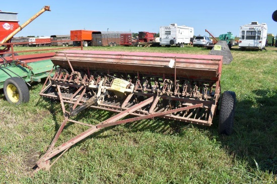 McCormick 10' Grain Drill with Grass Seeder