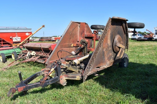 Bush Hog 15' Bat Wing Mower, 1000 PTO