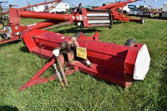 Brady 10' Stock Chopper,2 Wheel Transport, 540 PTO