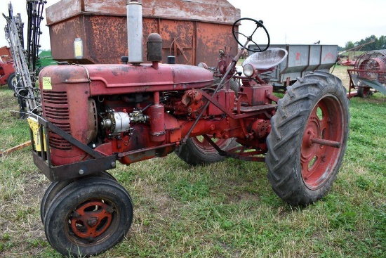 Farmall Super C Tractor, Gas, Fast Hitch, 11.2x361
