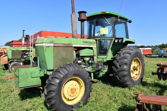 John Deere 4630 MFWD Tractor, 11,300 Hours, 3pt.,