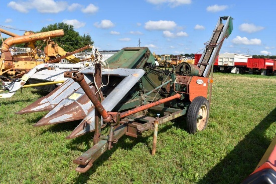 New Idea 326 Corn Picker, 2 Row 38" 540 PTO, SN:27