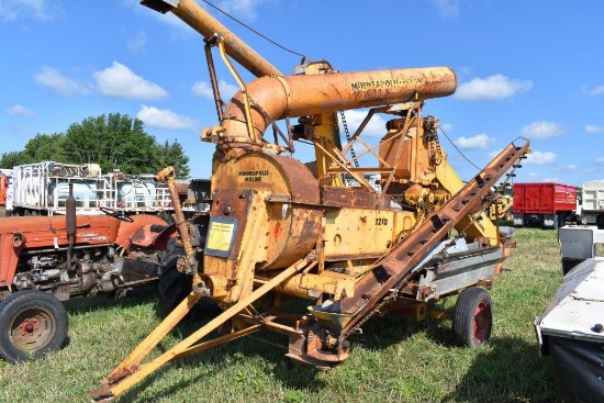 Minneapolis Moline 1210 Corn Sheller