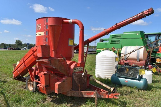 Gehl Model 95 Mixer Mill, Hammer Mill