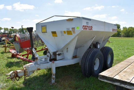 Tyler 8 Ton Dry Fertilizer Spreader, Tandem Axle,
