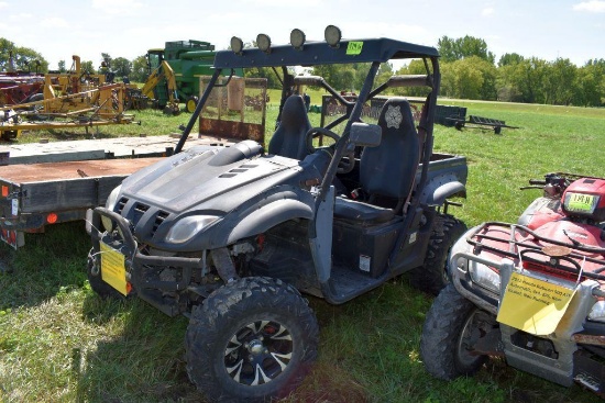 Odes Dominator 800 UTV, 2144 Miles Showing, Auto
