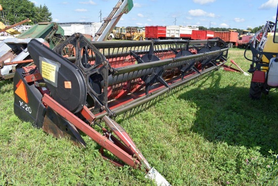Case IH 1020, 25' Corn Head, 3" Cut, New Sickle F0