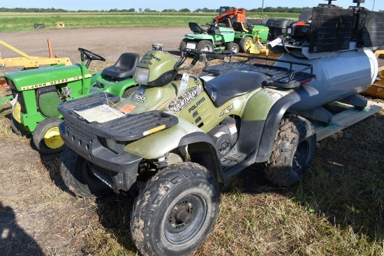 2000 Polaris Sportsman ATV, 500CC, 1305 Miles