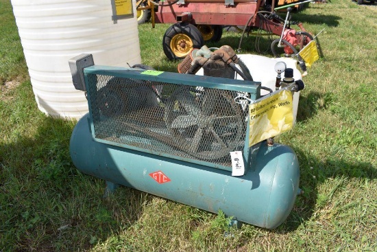 80 Gallon Sanborn Compressor, 5hp, Works