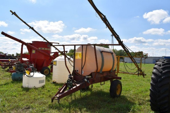 1980 Century 500 Gallon Sprayer, 40' Booms