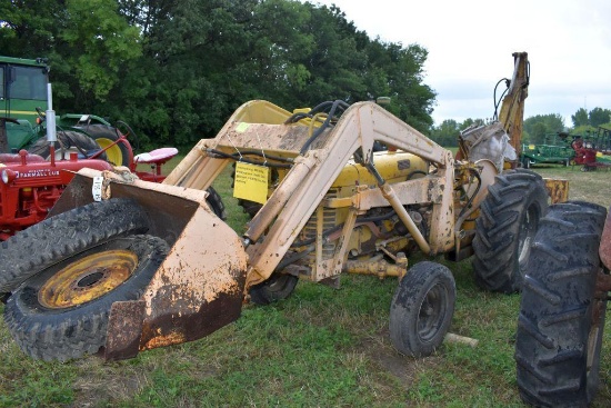 International 300 Utility, Backhoe and Loader,