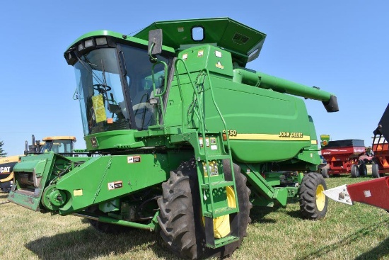John Deere 9550 Combine, 2WD, 2565 Seperator Hou
