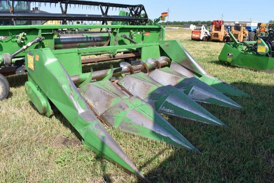 John Deere 444 Corn Head 4 Row 36", Calmer Conver