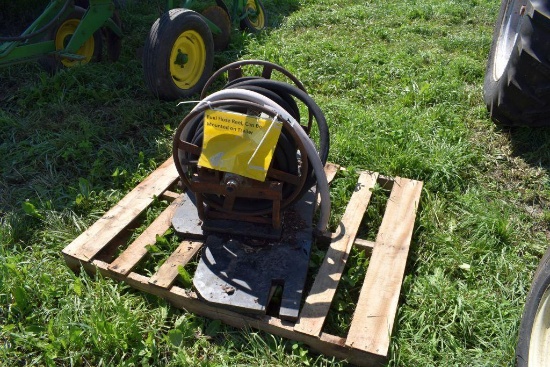 Fuel Hose Reel, Can Be Mounted on Trailer
