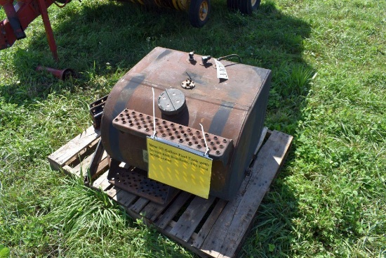 New 50 Gallon Fuel Tank with Straps and Brackets