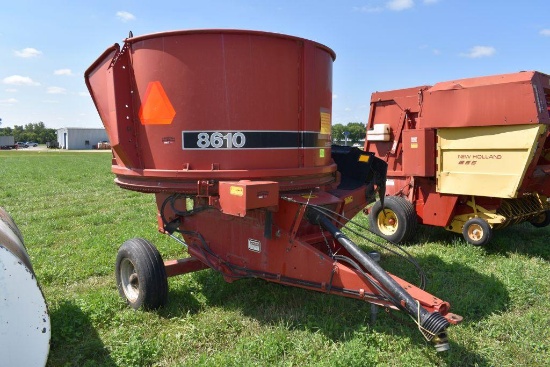 Case IH 8610 Bale Shredder, 1000 PTO,