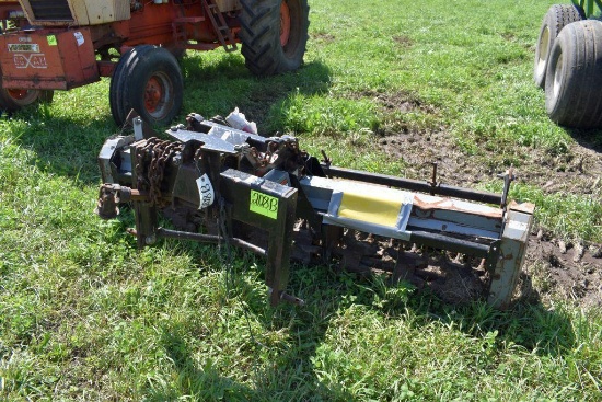 AERA-Vator Model AE80 Aerator Packer, 3pt., 7'