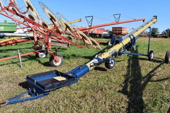 Harvest International T1032 Auger, 10"x32'