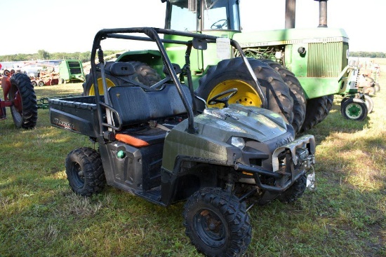 2012 Polaris 4x4 Ranger, 3 Cylinder Yanmar Diesel