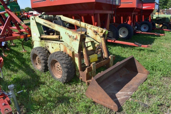 Mustang Series 1700 Skid Loader, Wisconsin Gas