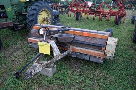 Sun-Mastr 7' Flail Mower, Has Cylinder, 540 PTO