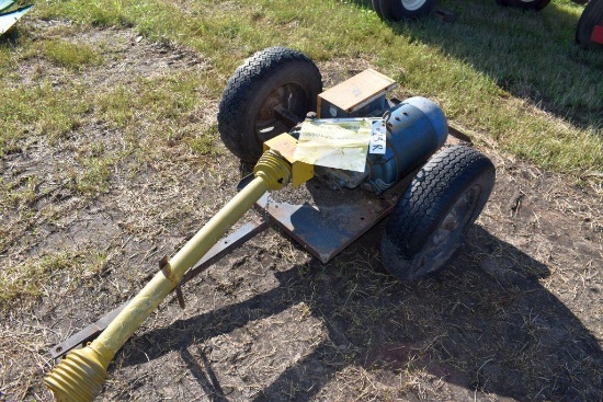 Winco Model 25PTOC-3/E PTO Generator, 120/240 V
