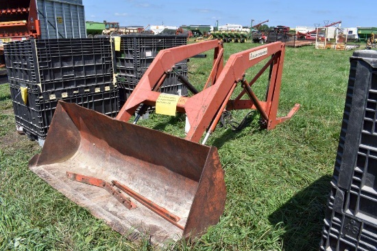 Allis Chalmers Loader, 80" Bucket, Came Off A All0