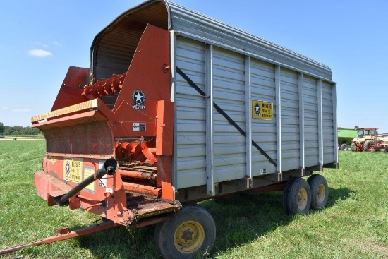 Meyer Model 500 Chopper Box ,16', 3 Beater, 540PTr