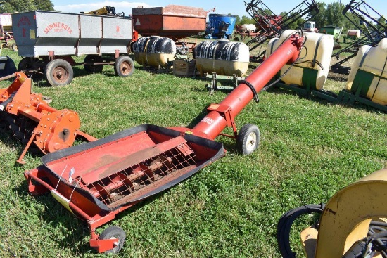 Farm King 10"x12' Hyd. Drive Jump Auger