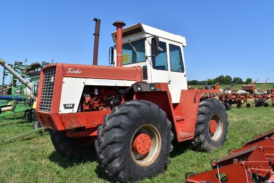 International 4166 4WD Tractor, 3628 Hours Showin