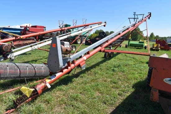 Sudenga 6"x51' Grain Auger, 7.5HP Single Phase Mo