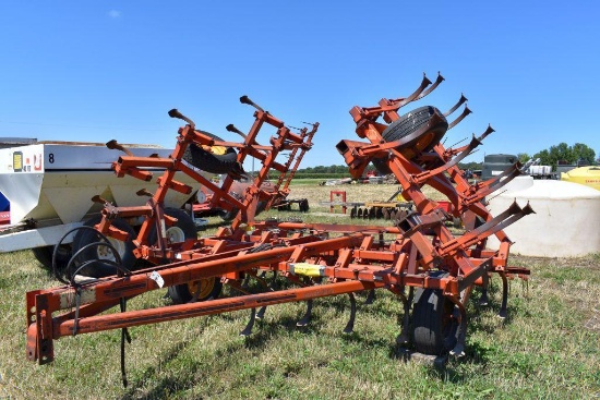 Fox Brady Field Cultivator, 24', 2 Bar Harrow, Hy