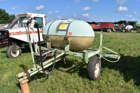 Walsh 250 Gallon Crop Sprayer, 26' Booms