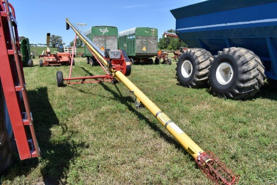 Westfield WR60-51 Grain Auger, 6"x51', 3HP Single