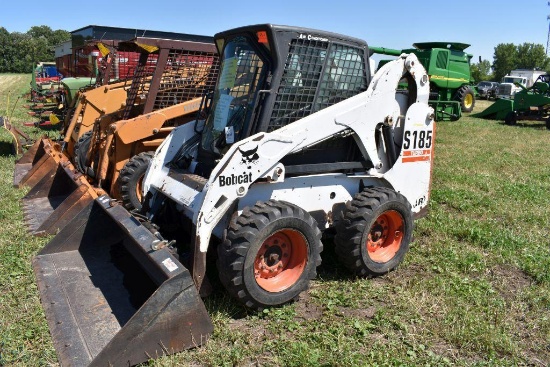 Bobcat S185 Skid Loader, 4192 Hours, Quick Attach
