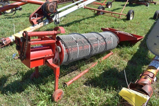 Feterl Rotary Screener, 16" Drum, Electric Motor