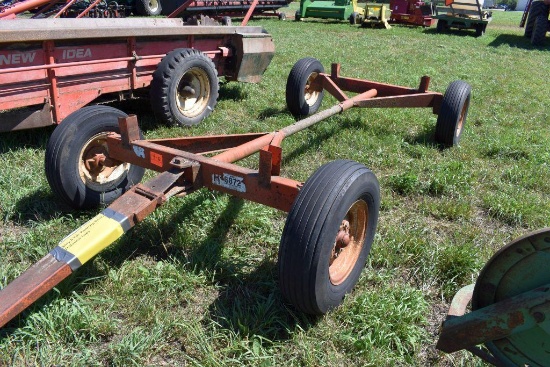 Kory 6 Ton Running Gear, Flotation Tires